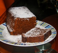 Σοκολατένιος Κέικ 3