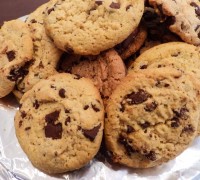 Cookies Σοκολάτας 1