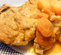 Μπριζόλες στην κατσαρόλα 5