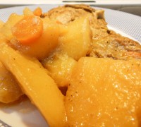 Μπριζόλες στην κατσαρόλα 3