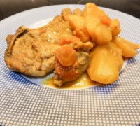 Μπριζόλες στην κατσαρόλα 2