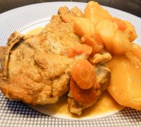 Μπριζόλες στην κατσαρόλα 1